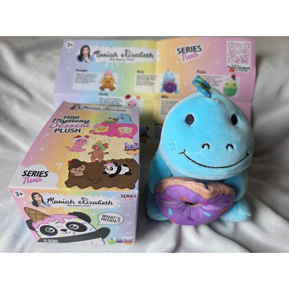 Moriah Elizabeth - Mini Mystery Plush - Series Two - Derp